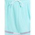 Lucky In Love Women's High Waist Seersucker Skirt 