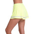Lucky In Love Women's High Waist Seersucker Skirt 