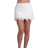 Lucky In Love Women's Living On The Fringe Tennis & Pickleball Skirt with Built-In Shorts, Stretch Jersey Fabric, Fringe Hem, 2 Pockets