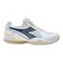 Diadora Men's Blushield Torneo 3 All Ground Tennis Shoe, Size 7 (White/Ensign)