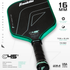 Franklin Sports C45 Carbon Fiber Pickleball Paddle (Dynasty, 16mm, Mint)