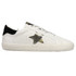 Vintage Havana Women's Gadol Fashion Sneaker (Size 8.5, White/Gold) (No Original Box)