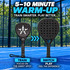Master Athletics Padel Training Paddle