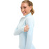BloqUV Women's UPF 50+ Sun Protection Active Mock Zip Top