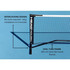 HEAD Portable Pickleball Net System