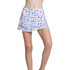 Lucky in Love Scallop Tennis / Pickleball / Paddle Skirt