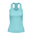 K-Swiss Women's  Pleated V-Neck Tank