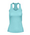 K-Swiss Women's  Pleated V-Neck Tank