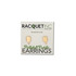 Racquet Inc Pickleball Paddle Earrings