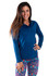 All For Color Women's Half Zip Top