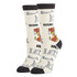 Oooh Yeah! Women's Crew Socks (Wanna Bone)
