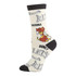 Oooh Yeah! Women's Crew Socks (Wanna Bone)