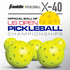 Franklin X-40 Outdoor Pickleball (Dozen)