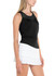 Lucky In Love Women's Rib Tie Back Tank