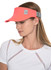 Lucky In Love Lucky Logo Stretch Visor 
