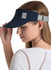 Lucky In Love Lucky Logo Stretch Visor