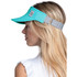 Lucky In Love Lucky Logo Stretch Visor
