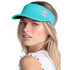 Lucky In Love Lucky Logo Stretch Visor
