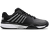 K-Swiss Men's Hypercourt Express 2 Tennis Shoe (Black/White/Highrise) 