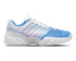 K-Swiss Women's Bigshot Light 4 Tennis Shoe (Silver Lake Blue/White/Orchid Pink)