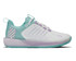 K-Swiss Women's Ultrashot 3 Tennis Shoe (Brilliant White/Angel Blue/Sheer Lilac)