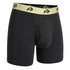 2UNDR NCAA Team Colors Men's Swing Shift Boxers (Cu Black)