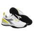 Diadora Women's Blushield Torneo 2 All Ground Tennis Shoe. (White/Black/Evening Primrose)