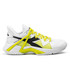 Diadora Women's B.Icon 2 All Ground Tennis Shoe (White/Black/Evening Primrose)