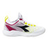 Diadora Women's Speed Blushield Fly 4+ All Ground Tennis Shoe (White/Black/Vivacious)
