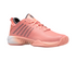 K-Swiss Women's Hypercourt Supreme Tennis Shoe (Peach Amber/White/Asphalt)