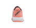 K-Swiss Women's Hypercourt Supreme Tennis Shoe (Peach Amber/White/Asphalt)