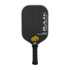 R.A.W. Excluder Limited Edition Pickleball Paddle (Black w/White Edge)