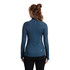 BloqUV Women's UPF 50+ Sun Protection Active Mock Zip Top.