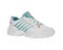 K-Swiss Women's Bigshot Light 4 Tennis Shoe (White/Nile/Desert Flower) 