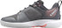 K-Swiss Women's Ultrashot Team Tennis Shoe (Steel Gray/Asphalt/Peach Amber)