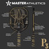 Master Athletics P3 Pickleball Paddle   