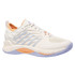 K-Swiss Women's Hypercourt Supreme 2 Tennis Shoe (Star White/Heather/Peach Fuzz)