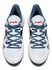 Diadora Men's B.Icon 2 All Ground Tennis Shoe (White/Oceanview/Salsa)