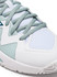 Diadora Women's B.Icon 2 All Ground Tennis Shoe (White/Surf Spray/Legion Blue)