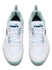 Diadora Women's Blushield Torneo 2 All Ground Tennis Shoe. (White/Legion Blue/Surf Spray)
