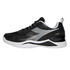 Diadora Men's Blushield Torneo 2 AG Tennis Shoe (Black/White)