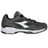 Diadora Men's Speed Competition 7+ All Ground Tennis Shoe (Steel Gray/White/Black)