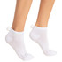 Lucky In Love Women's Pom Low Cut Socks - 3 Pack (Women's Size 4-10).