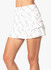 Lucky In Love Women's Long Pickleball Scallop Skirt.