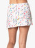 Lucky In Love Women's Long Pickleball Scallop Skirt.