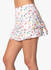 Lucky In Love Women's Long Pickleball Scallop Skirt.
