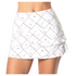 Lucky In Love Women's Long Pickleball Scallop Skirt.