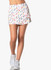 Lucky In Love Women's Long Pickleball Scallop Skirt.