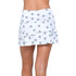 Lucky In Love Women's Long Pickleball Scallop Skirt
