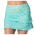 Lucky In Love Women's Long Pickleball Scallop Skirt.